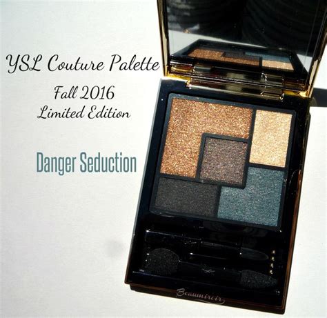 ysl couture palette danger seduction|YSL Couture Eye Shadow Palette .